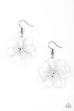 Springtime Serenity - White Paparazzi Earrings