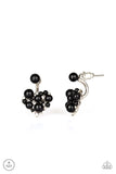 Star Studded Success - Black Paparazzi Earrings