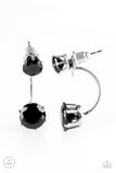 Starlet Squad - Black Paparazzi Earrings