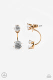 Starlet Squad - Gold Paparazzi Earrings