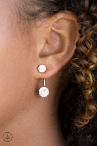 Starlet Squad - Gold Paparazzi Earrings