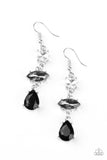 Starlet Twinkle - Black Bling Paparazzi Earrings