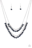 Starlight Sailing - Blue Paparazzi Necklace