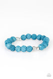 Steady Now - Blue Paparazzi Bracelet - Urban