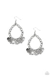 Street Appeal - Silver Paparazzi Earrings