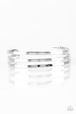 Street Sleek - Silver Paparazzi Bracelet