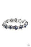 Strut Your Stuff - Blue Paparazzi Bracelet