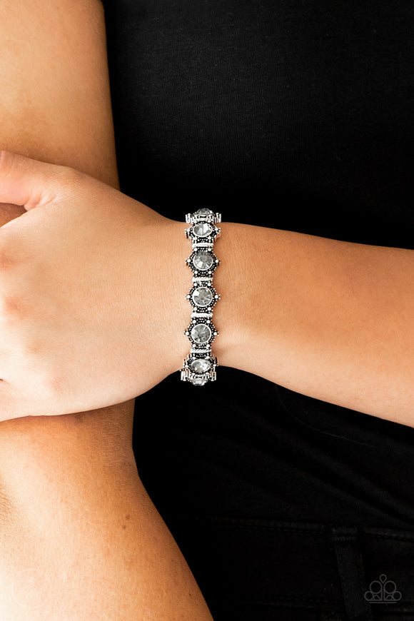 Strut Your Stuff - Silver Paparazzi Bracelet