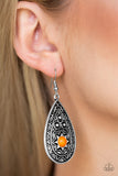 Summer Sol - Orange Paparazzi Earrings