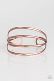 Take A Cat Walk - Copper Paparazzi Bracelet