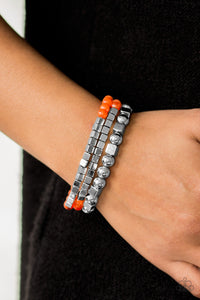 Take Shape - Orange Paparazzi Bracelet