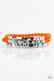 Take Shape - Orange Paparazzi Bracelet