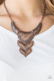 Texas Temptress - Copper Paparazzi Necklace