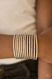 The Boss is Back - Brown Paparazzi Bracelet Wrap