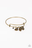 The Elephant In The Room - Brass Paparazzi Bracelet