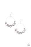 The PEARL-fectionist - Silver Paparazzi Earrings