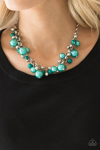 The Upstater - Green Paparazzi Necklace