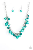 The Upstater - Green Paparazzi Necklace