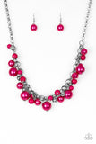 The Upstater - Pink Paparazzi Necklace