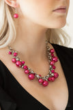 The Upstater - Pink Paparazzi Necklace