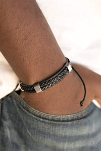 The Expeditionist - Black Paparazzi Bracelet - Urban