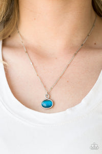 The Seafarer - Blue Paparazzi Necklace