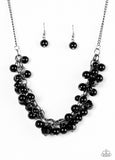 Time To Runway - Gunmetal Paparazzi Necklace