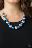 Top Pop - Blue Paparazzi Necklace