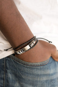 Tourist Attraction - Black Paparazzi Bracelet - Urban