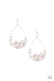 Town Car - Pink Paparazzi Earrings