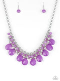 Trending Tropicana - Purple Paparazzi Necklace