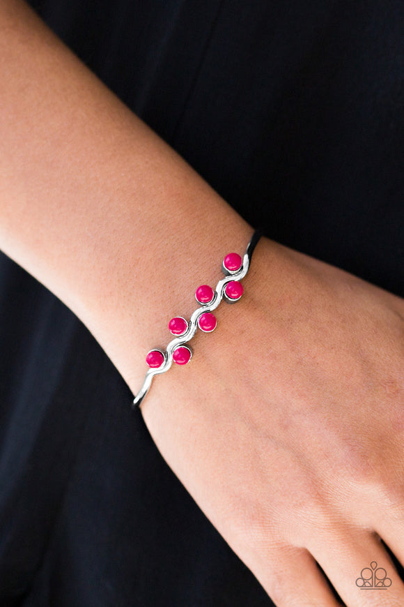 Tropical Tides - Pink Paparazzi Bracelet