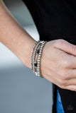 Uniquely Upscale - Black Paparazzi Bracelet