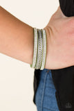 Unstoppable - Green Paparazzi Bracelet Wrap