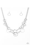 Urban Center - Silver Paparazzi Necklace