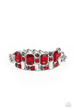 Urban Crest - Red Paparazzi Bracelet