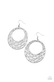 Urban Lineup - Silver Paparazzi Earrings