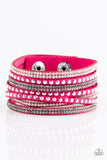 Victory Shine - Pink Paparazzi Bracelet Wrap