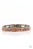 Vine With Me - Copper Paparazzi Bracelet