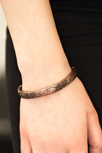 Vine With Me - Copper Paparazzi Bracelet