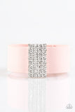 Walk The Catwalk - Pink Paparazzi Bracelet Wrap