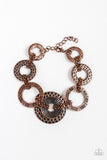 Way Wild - Copper Paparazzi Bracelet