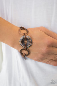 Way Wild - Copper Paparazzi Bracelet