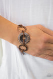 Way Wild - Copper Paparazzi Bracelet