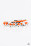 What a Tree - Orange Paparazzi Bracelet