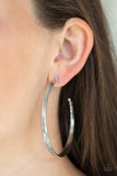 Wheelhouse - Silver Paparazzi Earrings