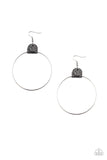 Wild Soul - Silver Paparazzi Earrings