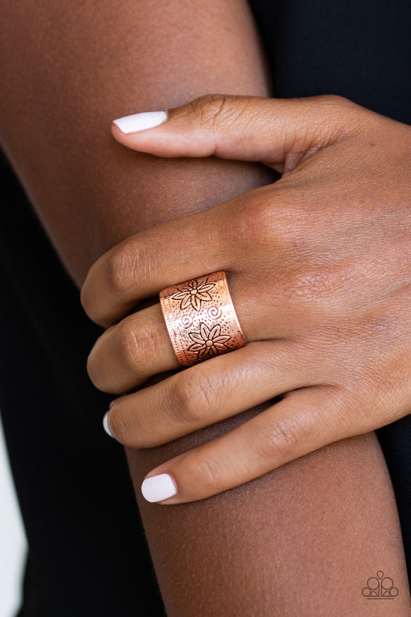 Wild Meadows - Copper Paparazzi Ring