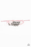 Without Skipping A BEAD - Pink Paparazzi Bracelet