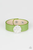 Show Stopper - Green Paparazzi Bracelet Wrap